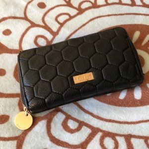 deux lux Vegan leather wallet